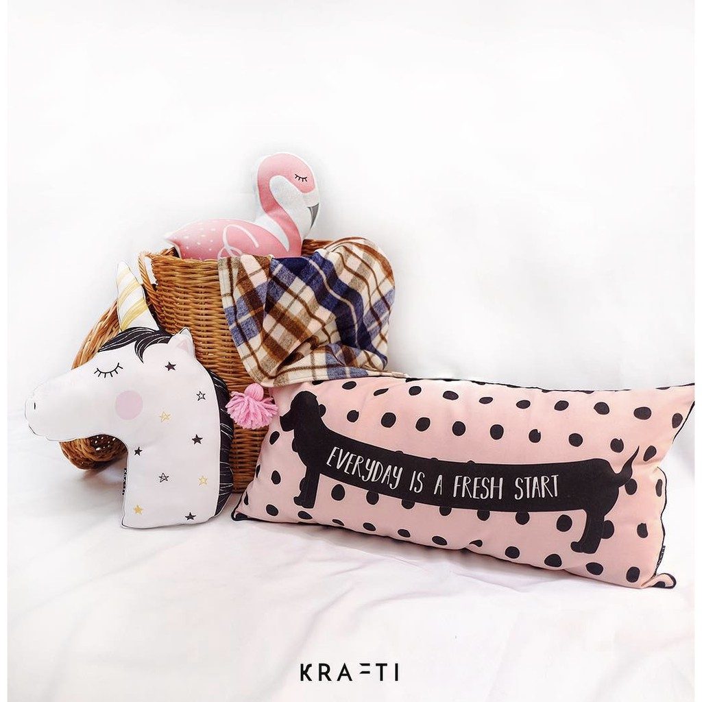 Bantal Boneka Flamingo (Flamingo Plushies)