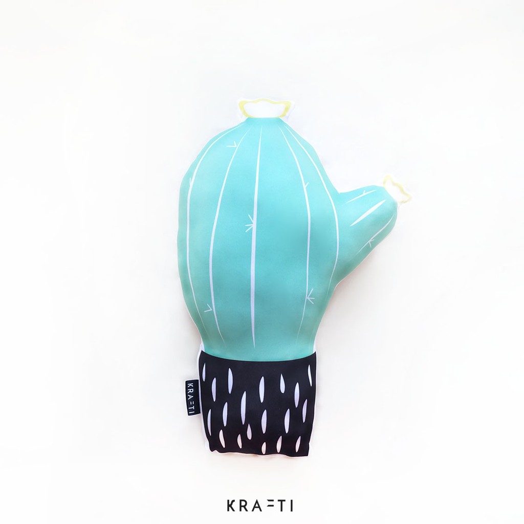 Bantal Boneka Kaktus (Cactus Plushies)