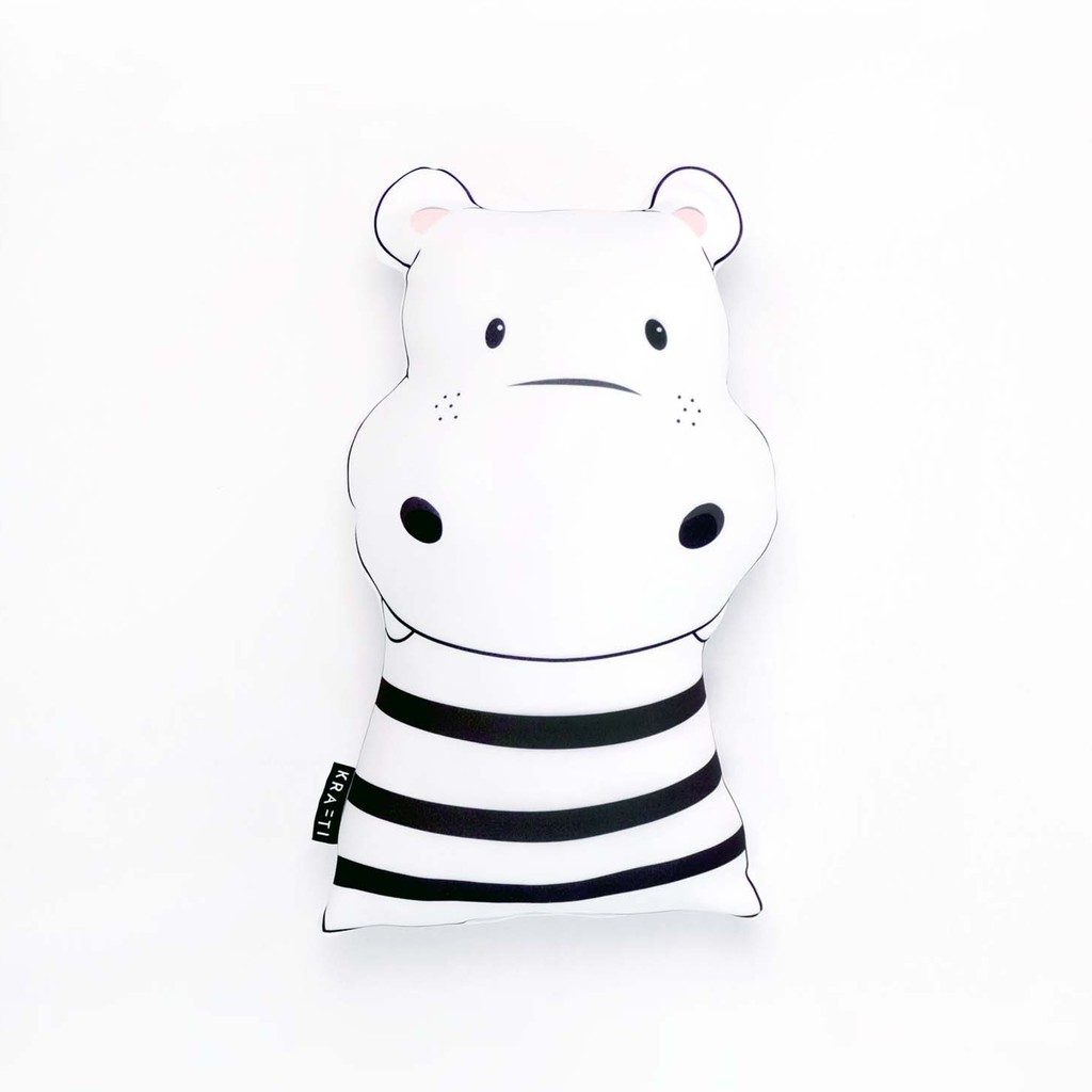 Bantal Boneka Kuda Nil (Hippo Plushies)