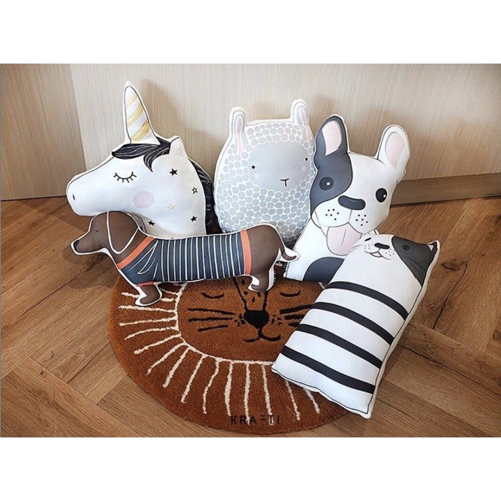 Bantal Boneka Ikan Paus (Whale Plushies)