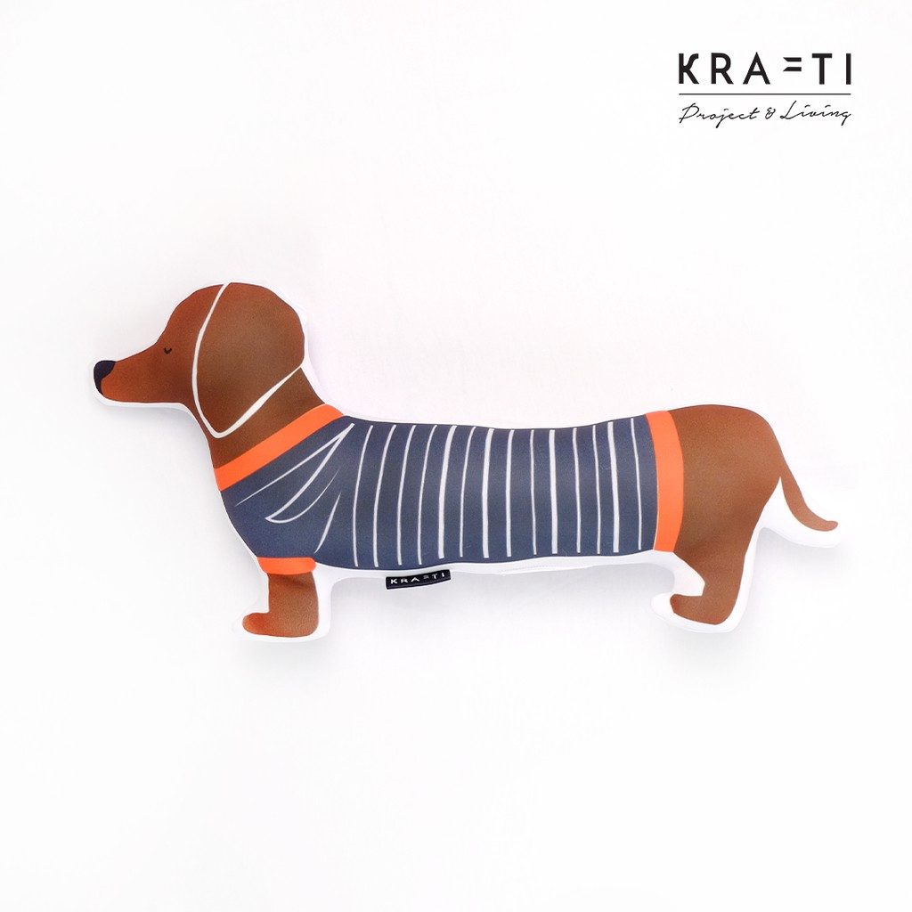 Bantal Boneka Anjing Dachsund (Sausage Dog Plushies)