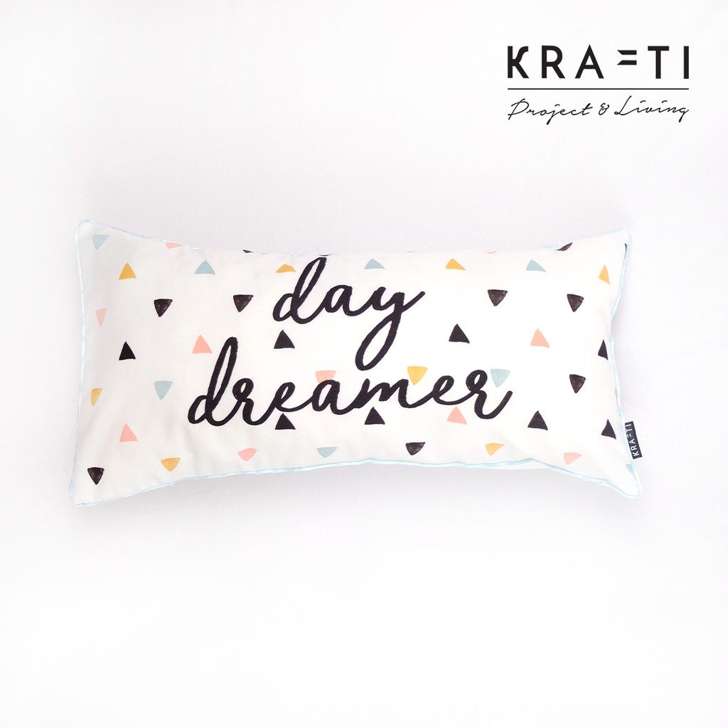 Bantal Sofa Print Day Dreamer 30x60 cm