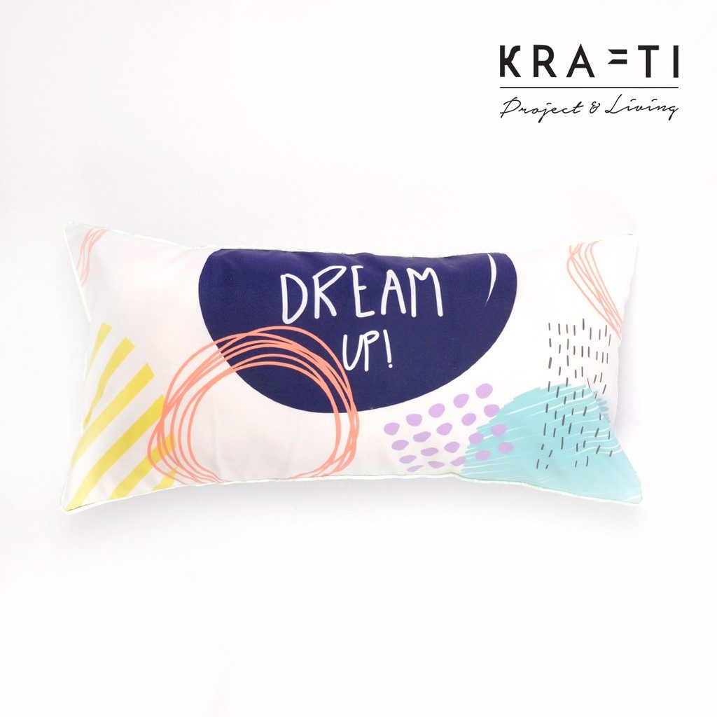 Bantal Sofa Print Dream Up 30x60 cm