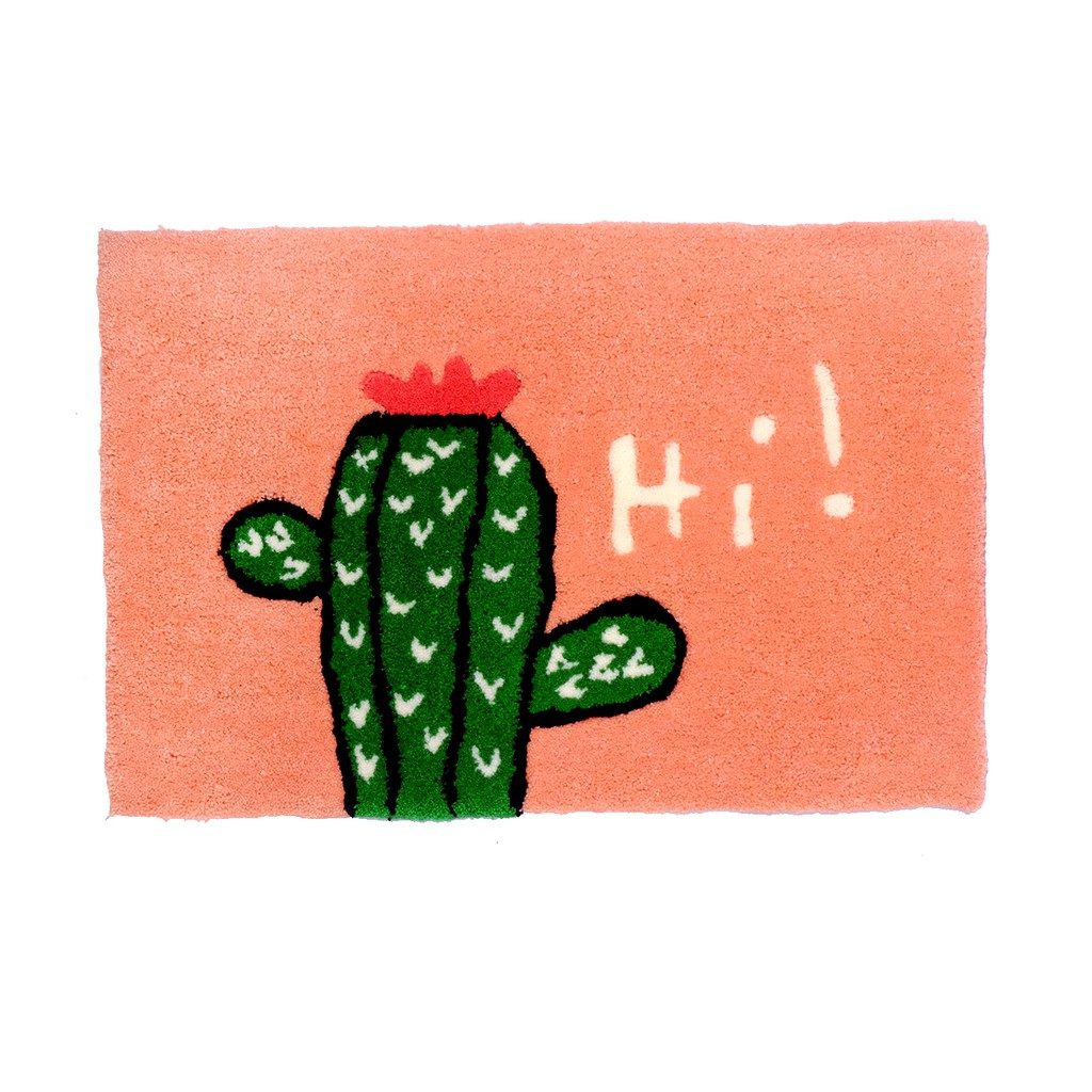 Hi Cactus (Keset Kamar) 40x60 cm