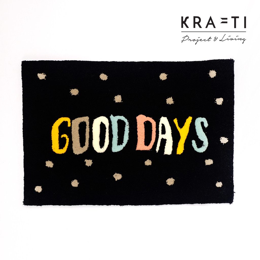 Good Days Door Mat (Keset Kamar) 40x60 cm