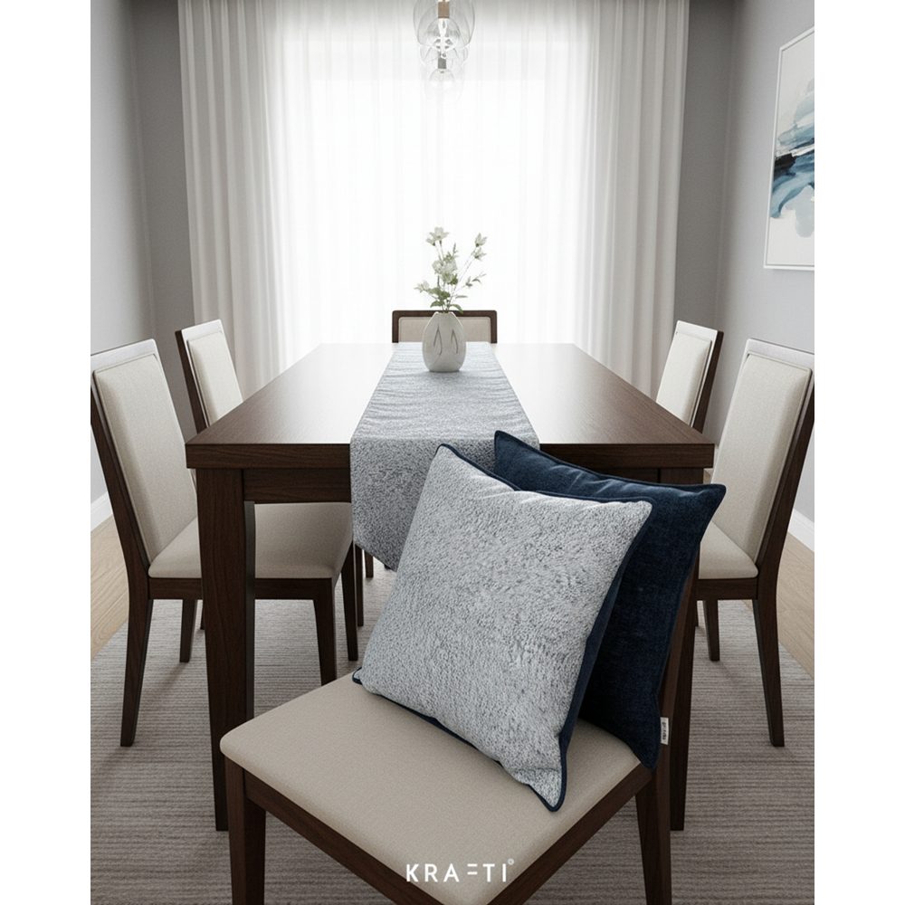 WICKER Table Runner / Taplak Meja / Premium Table Runner / Tassel Runner / Bantal Sofa / Bantal 50x50 cm / Sarung Bantal Sofa / Bantal Premium