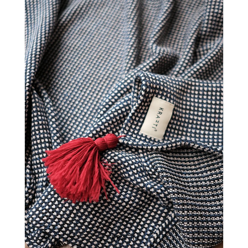 Selimut Sofa / Selimut Travelling / Selimut KRISSY Knit / Knit blanket