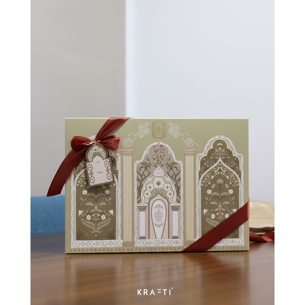 Hampers Ramadan / Hampers Home Decor / Hampers Sarung Bantal / Hampers Premium / Table Runner