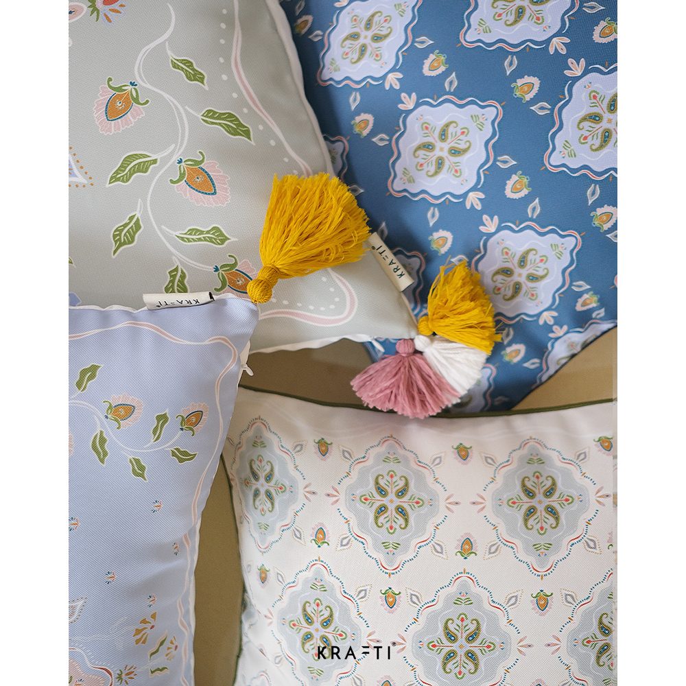 DANICA SERIES / Bantal 40x40 / Bantal 50x50 / Bantal 30x50 / Bantal Sofa / Sarung Bantal Sofa / Bantal Tassel / Bantal Motif / Bantal Print