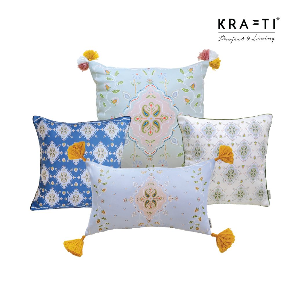 DANICA SERIES / Bantal 40x40 / Bantal 50x50 / Bantal 30x50 / Bantal Sofa / Sarung Bantal Sofa / Bantal Tassel / Bantal Motif / Bantal Print