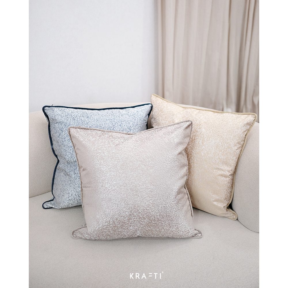 WICKER Pillow Series / Table Runner / Bantal Sofa / Bantal 50x50 cm / Sarung Bantal Sofa / Bantal Premium