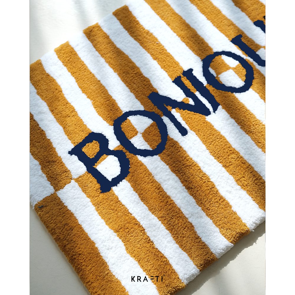 Bonjour Series Door Mat / Keset Premium / Keset Kamar / Keset Villa
