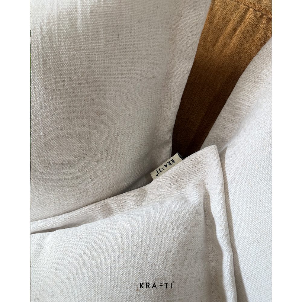 LANIE Linen / Linen Tebal / Bantal Linen / Bantal Sofa / Bantal Ruang Tamu / Bantal 50x50 / Bantal 40x60 / Bantal 30x50