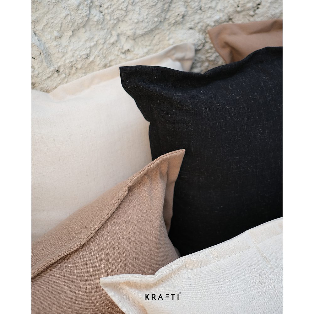 LANIE Linen / Linen Tebal / Bantal Linen / Bantal Sofa / Bantal Ruang Tamu / Bantal 50x50 / Bantal 40x60 / Bantal 30x50