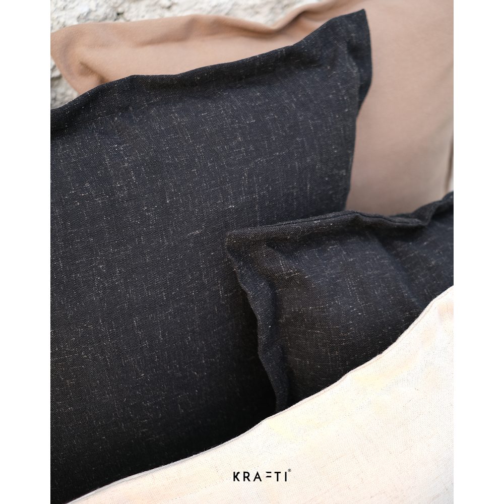 LANIE Linen / Linen Tebal / Bantal Linen / Bantal Sofa / Bantal Ruang Tamu / Bantal 50x50 / Bantal 40x60 / Bantal 30x50