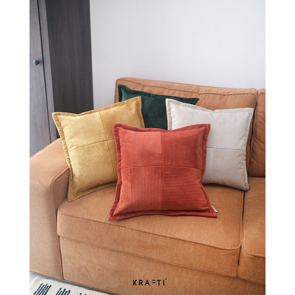 MARTHIS Corduroy Pillow / Bantal Sofa 45x45 / Bantal Sofa / Bantal 45x45 / Bantal Premium