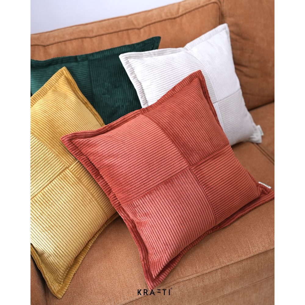 MARTHIS Corduroy Pillow / Bantal Sofa 45x45 / Bantal Sofa / Bantal 45x45 / Bantal Premium