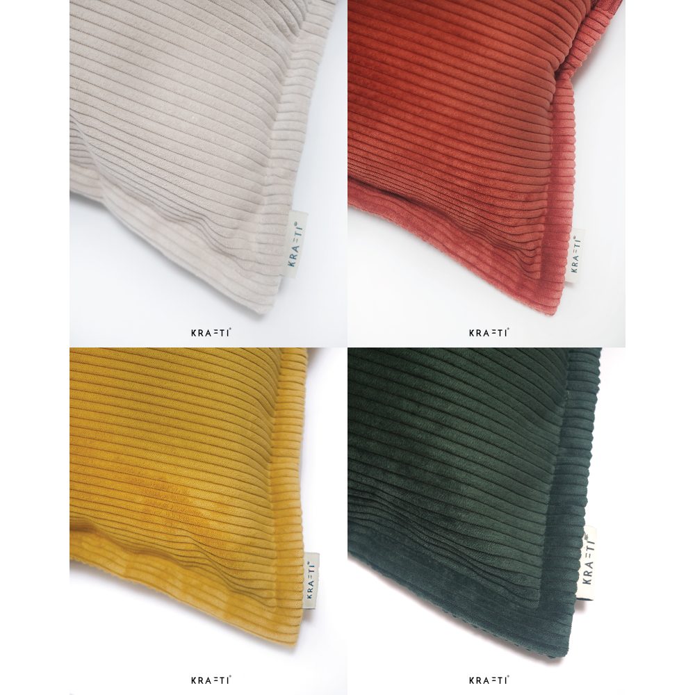MARTHIS Corduroy Pillow / Bantal Sofa 45x45 / Bantal Sofa / Bantal 45x45 / Bantal Premium