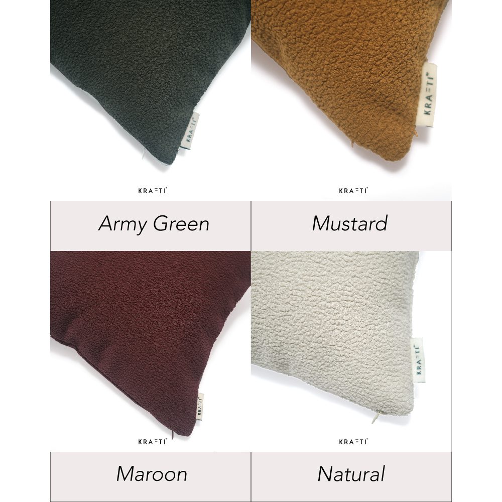 SHERPA Basic Pillow / Bantal Sofa 40x40 / Bantal Sofa / Bantal 40x40 / Bantal Premiuim / Bantal Dekorasi / Accent Pillow / Dekorasi Rumah