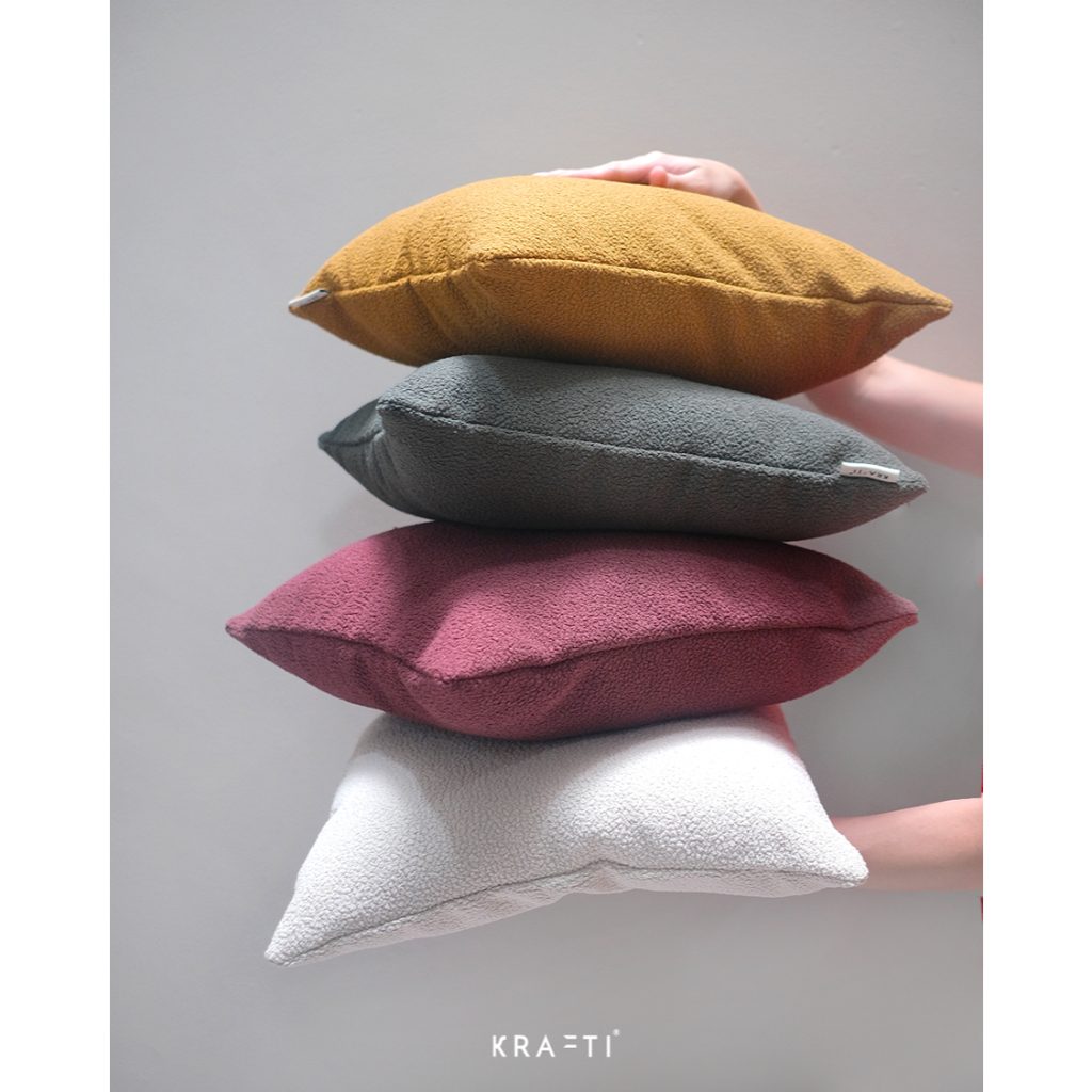SHERPA Basic Pillow / Bantal Sofa 40x40 / Bantal Sofa / Bantal 40x40 / Bantal Premiuim / Bantal Dekorasi / Accent Pillow / Dekorasi Rumah