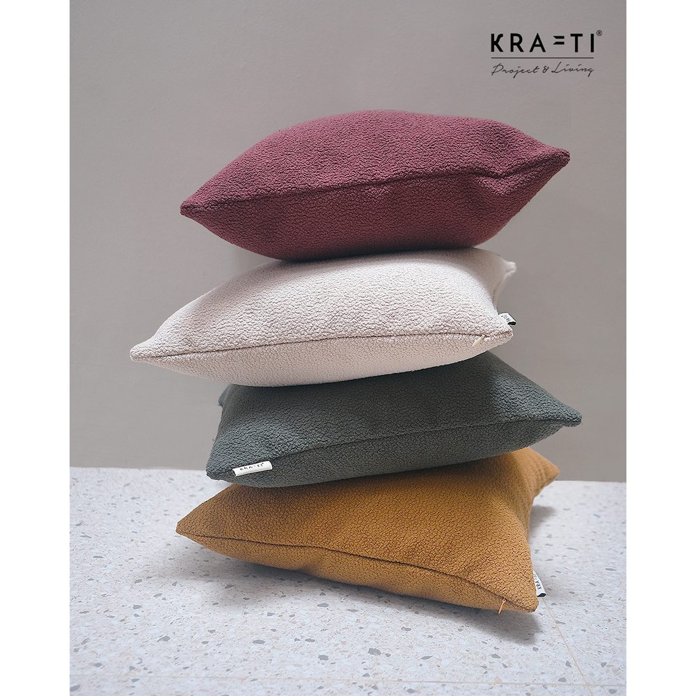 SHERPA Basic Pillow / Bantal Sofa 40x40 / Bantal Sofa / Bantal 40x40 / Bantal Premiuim / Bantal Dekorasi / Accent Pillow / Dekorasi Rumah