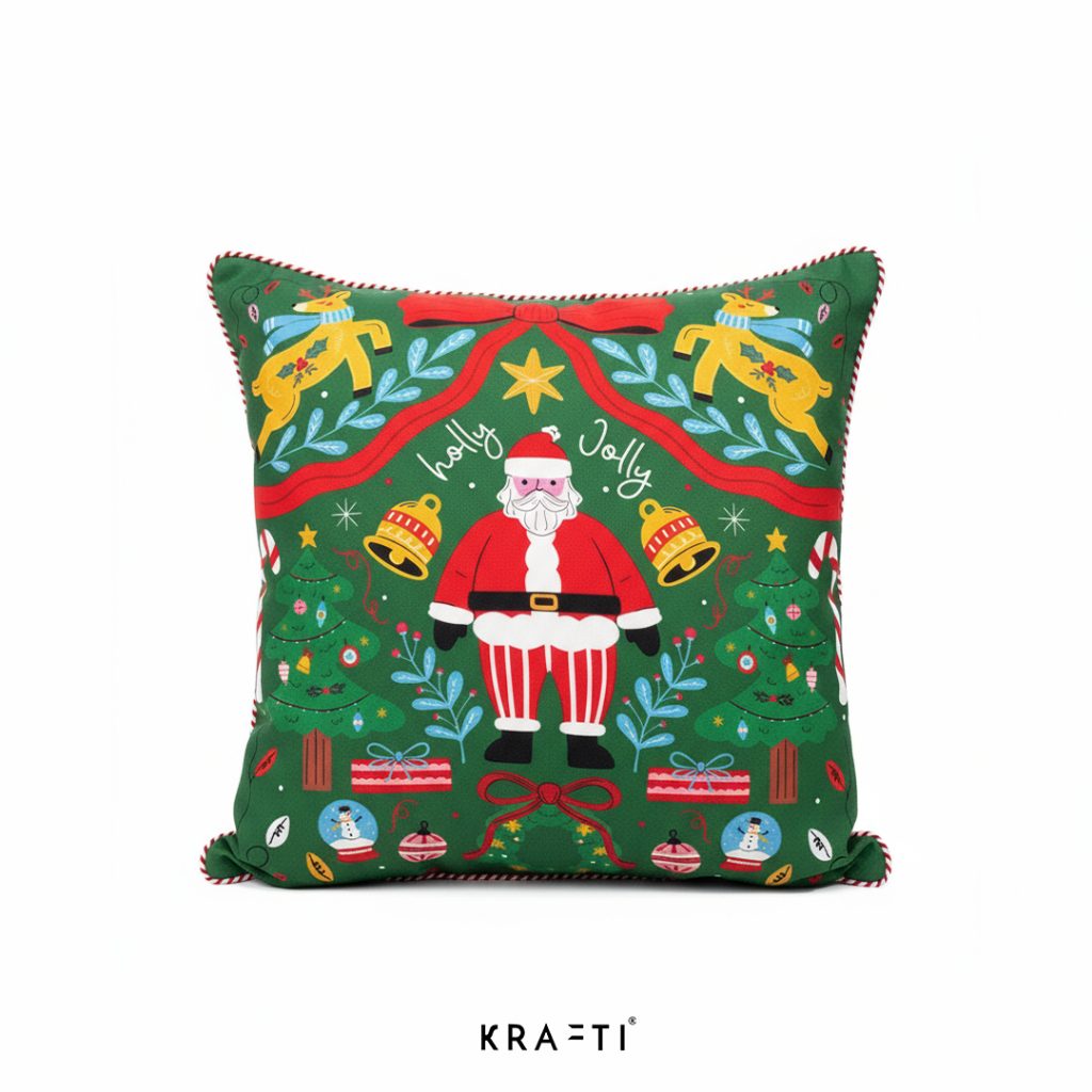 Christmas CLAUS Pillow Bantal Natal / Bantal Sofa / Bantal 40x40 / Hampers Natal / Kado Natal