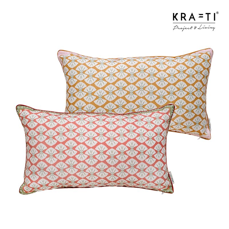 SHELLY Pillow / Bantal Sofa / Bantal 30x50 cm / Sarung Bantal Sofa / Decorative Pillow / Accent Pillow
