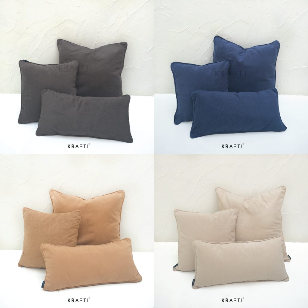 Mosey Double Sided / Bantal Sofa / Bantal 30x60 cm / Bantal 45x45 / Bantal 60x60 / Sarung Bantal Sofa