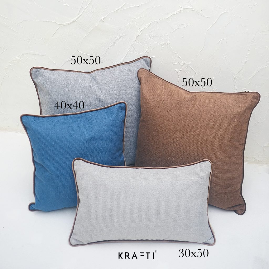 BASSIO BASIC / Bantal Sofa / Bantal 30x50 cm / Bantal 40x40 / Bantal 50x50 / Sarung Bantal Sofa / Decorative Pillow / Accent Pillow