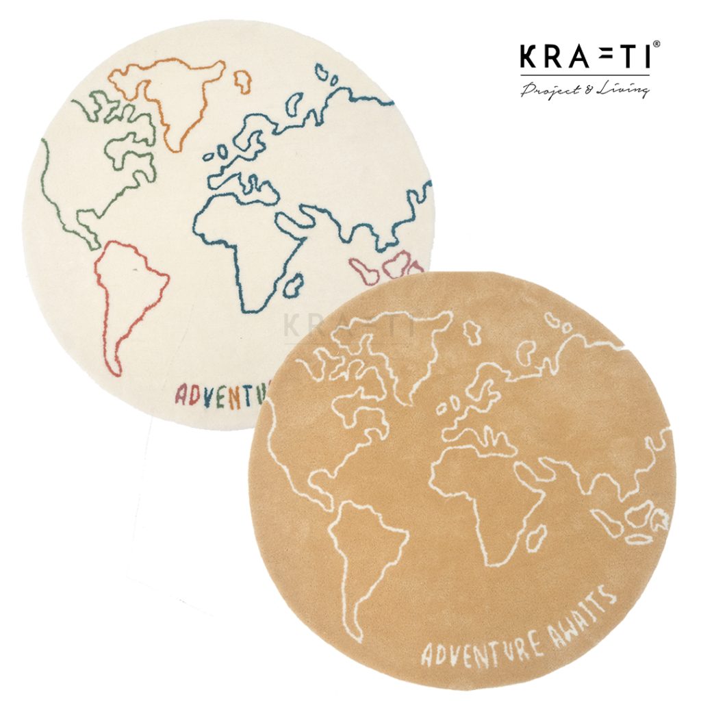 Karpet PETA / Karpet Kamar / Karpet / Karpet premium / rug / World Map Rug / Kids Rug / Karpet Kamar Anak