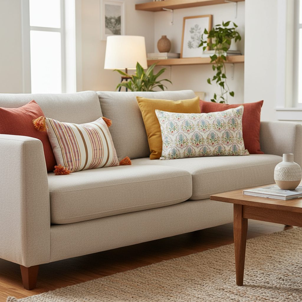 CARLA Pillow / Bantal Sofa / Bantal 40x60  / Bantal Ruang Tamu / Bantal Villa