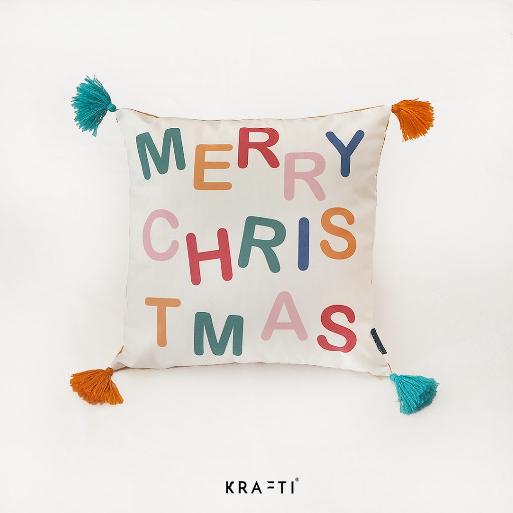 Christmas Carol Series / Bantal Natal / Bantal Sofa / Dekorasi Natal / Bantal 30x50 / Bantal 40x40 / Bantal 50x50