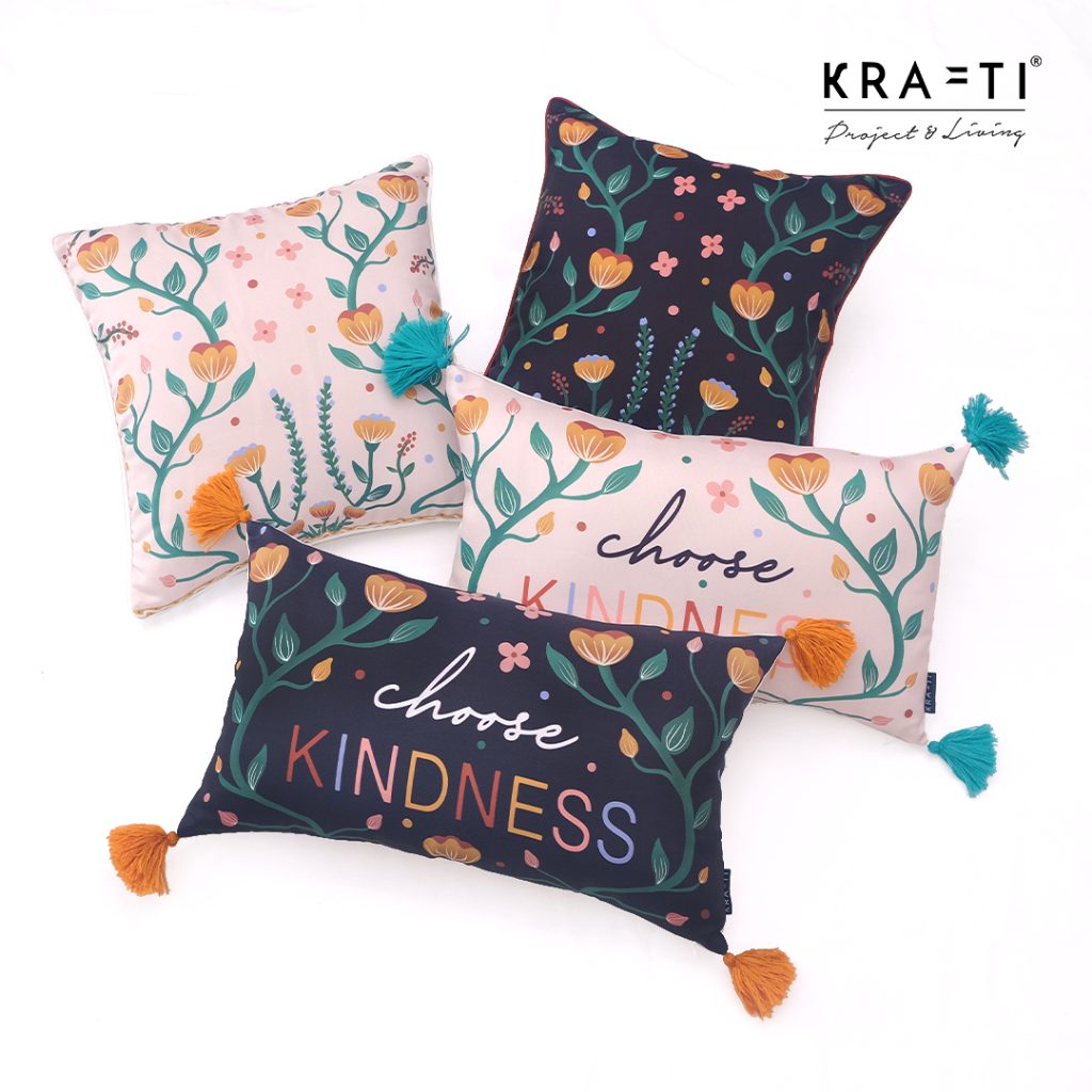 Bantal Sofa / Bantal 40x40 / Bantal 30x50 / CALI FLOWER
