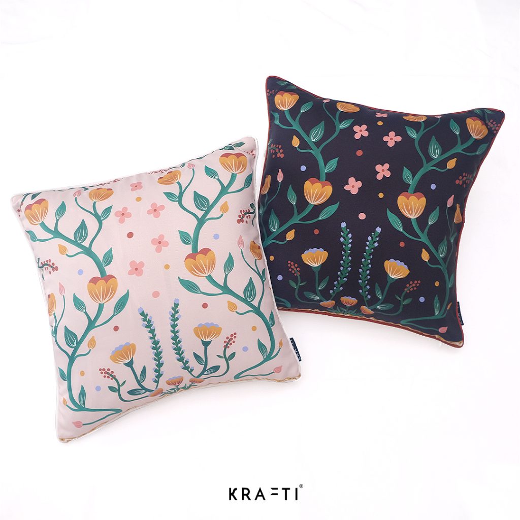Bantal Sofa / Bantal 40x40 / Bantal 30x50 / CALI FLOWER