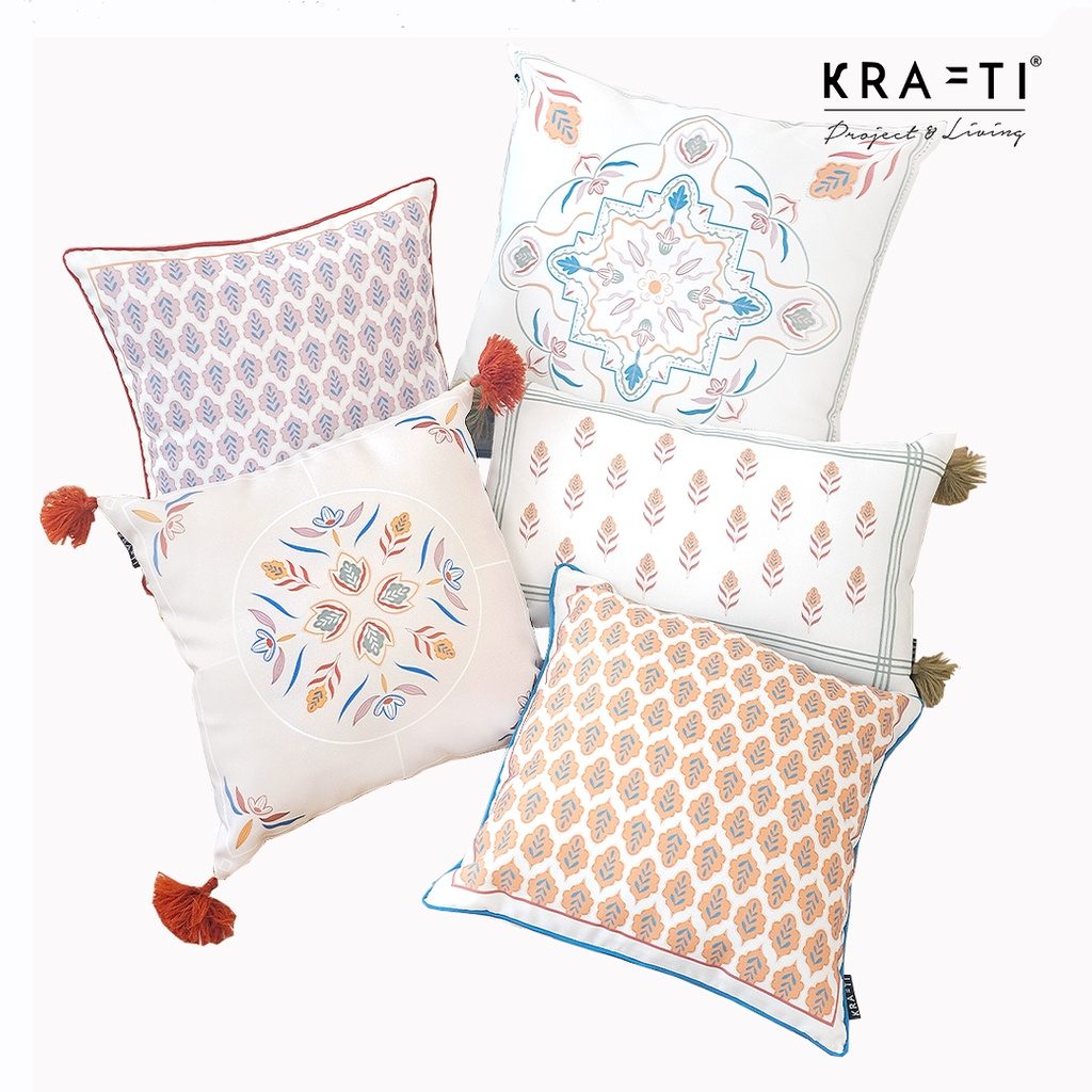 ELAID Series/ Bantal Sofa /Bantal 30x50 / Bantal 40x40 / Bantal 50x50 / Throw Pillow / Dekorasi Rumah