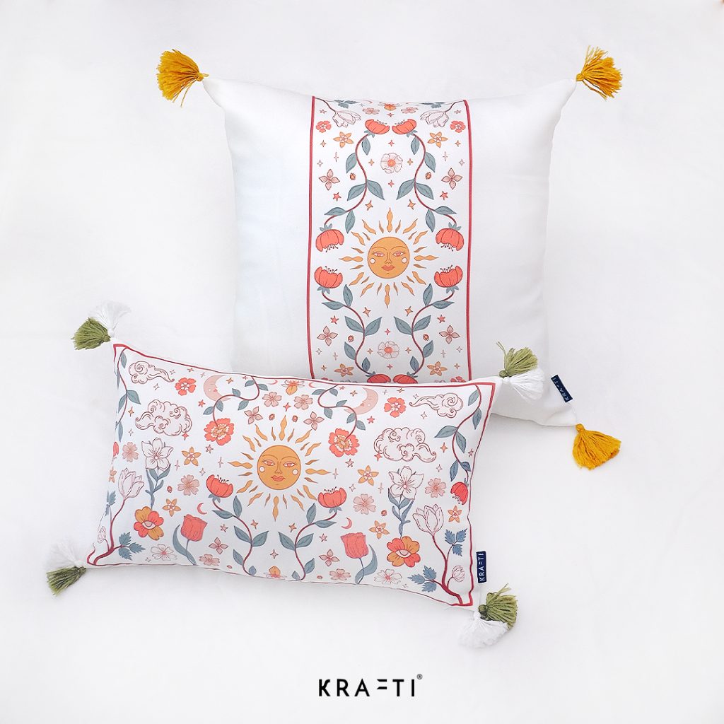 Dreamy Boho / Bantal Sofa /Bantal 30x50 / Bantal 40x40 / Bantal 50x50 / Bantal Bordir