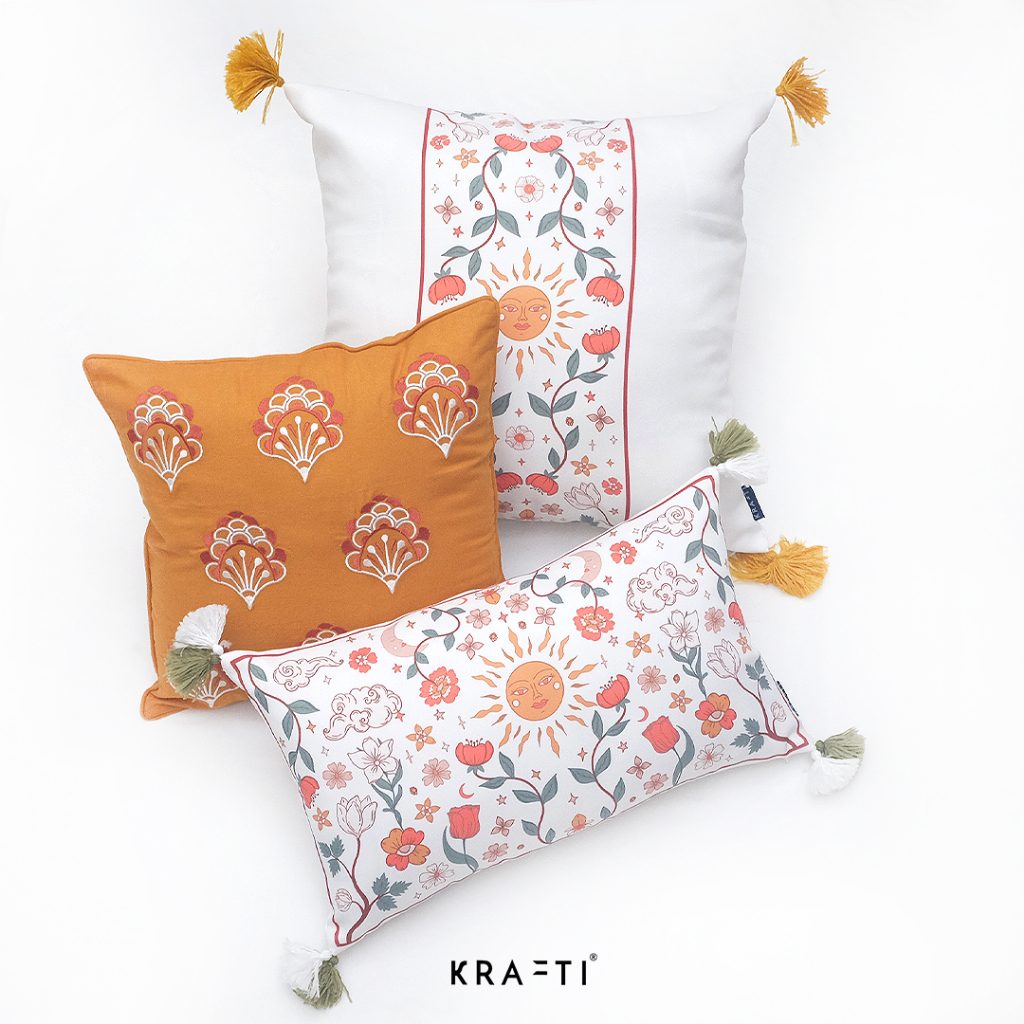 Dreamy Boho / Bantal Sofa /Bantal 30x50 / Bantal 40x40 / Bantal 50x50 / Bantal Bordir