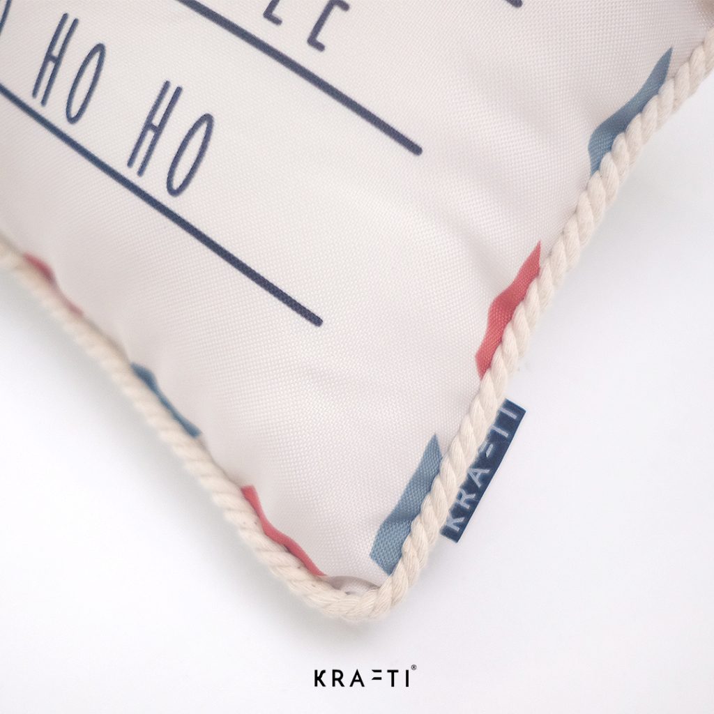 Krafti Project & Living  - Bantal Sofa /Bantal 45x45 / Bantal 30x50 / Bantal Sofa / Bantal Natal / Dekorasi Natal