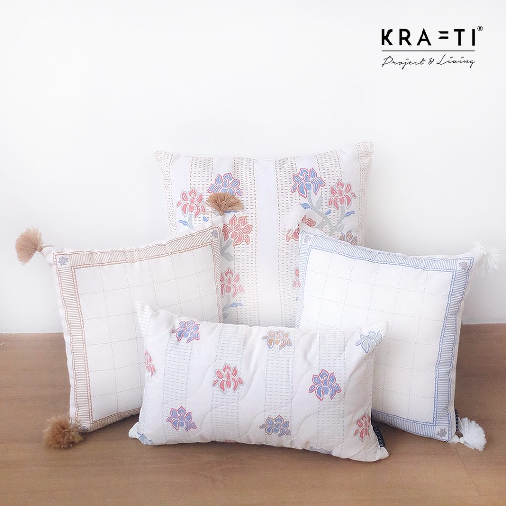 BRIDGIT BLOOM Series/ Bantal Sofa /Bantal 30x50 / Bantal 40x40 / Bantal 50x50