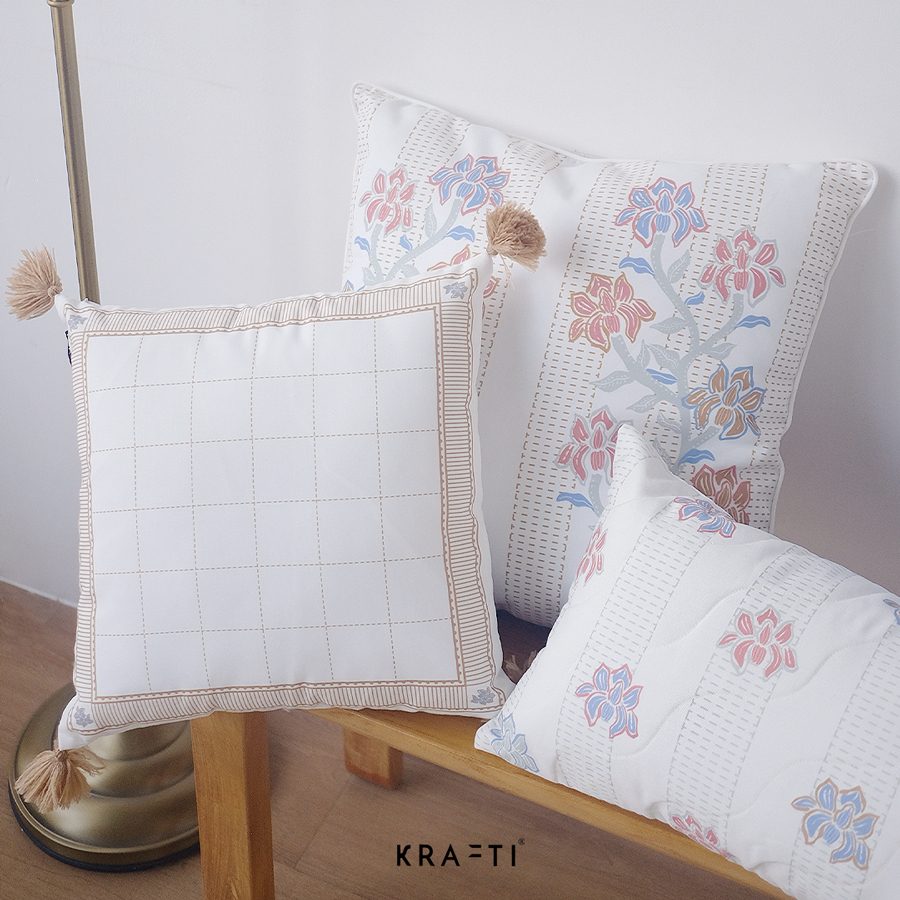 BRIDGIT BLOOM Series/ Bantal Sofa /Bantal 30x50 / Bantal 40x40 / Bantal 50x50