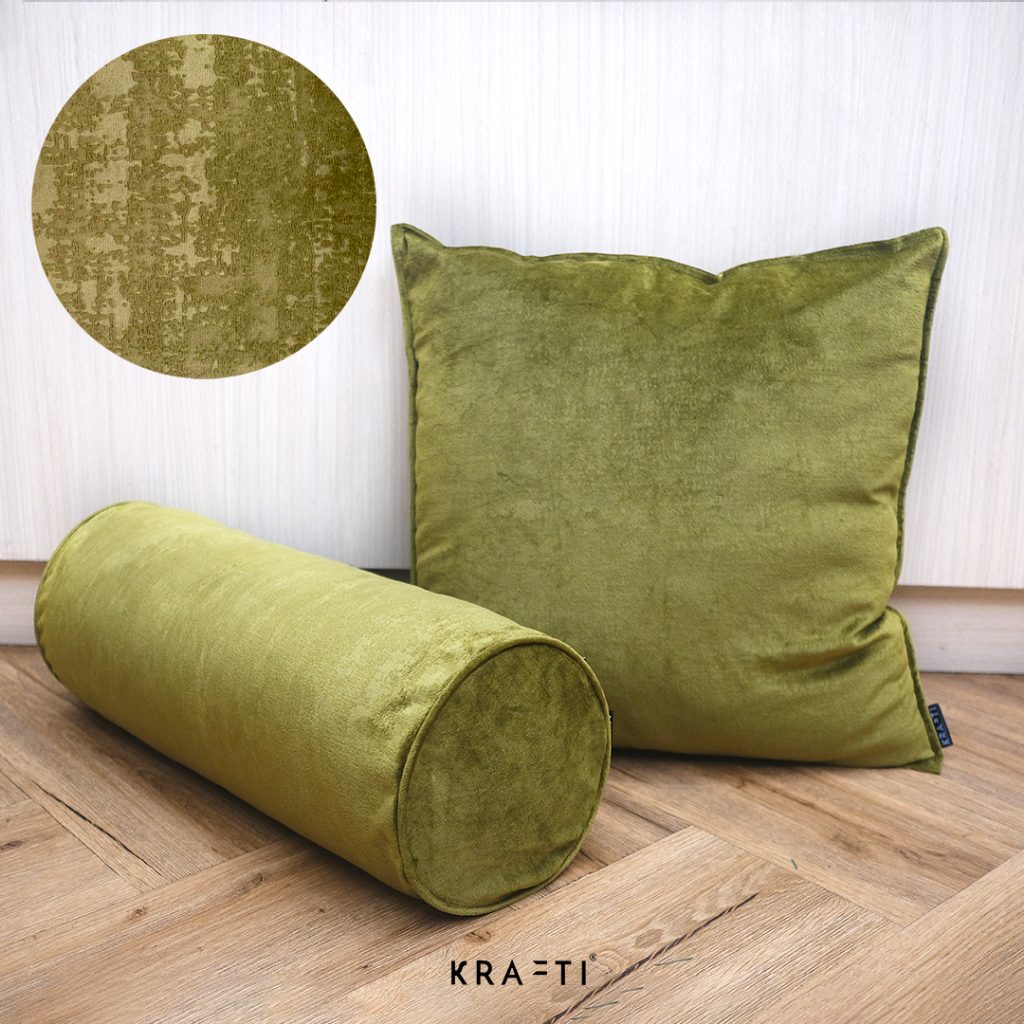 Bantal Sofa / Bantal Velvet Bludru / Bantal Guling / Royal Velvet Series / Bolster
