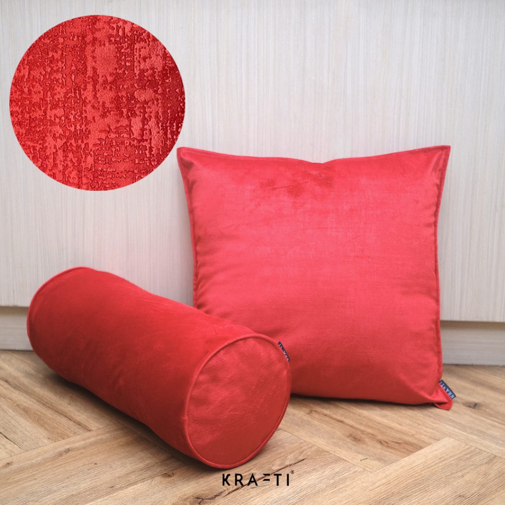 Bantal Sofa / Bantal Velvet Bludru / Bantal Guling / Royal Velvet Series / Bolster