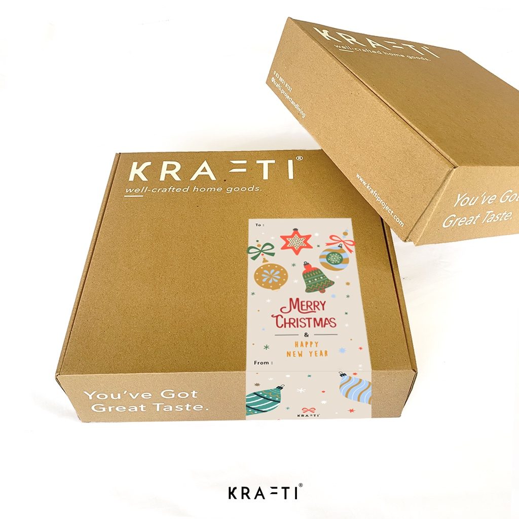 Gift Box Krafti / Kotak Kado / Box Packaging