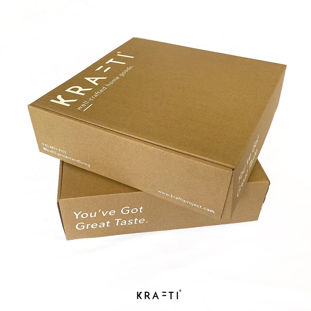 Gift Box Krafti / Kotak Kado / Box Packaging