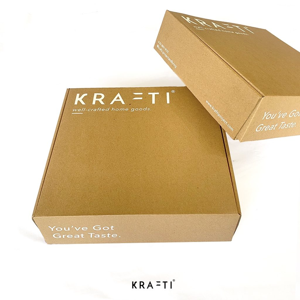 Gift Box Krafti / Kotak Kado / Box Packaging