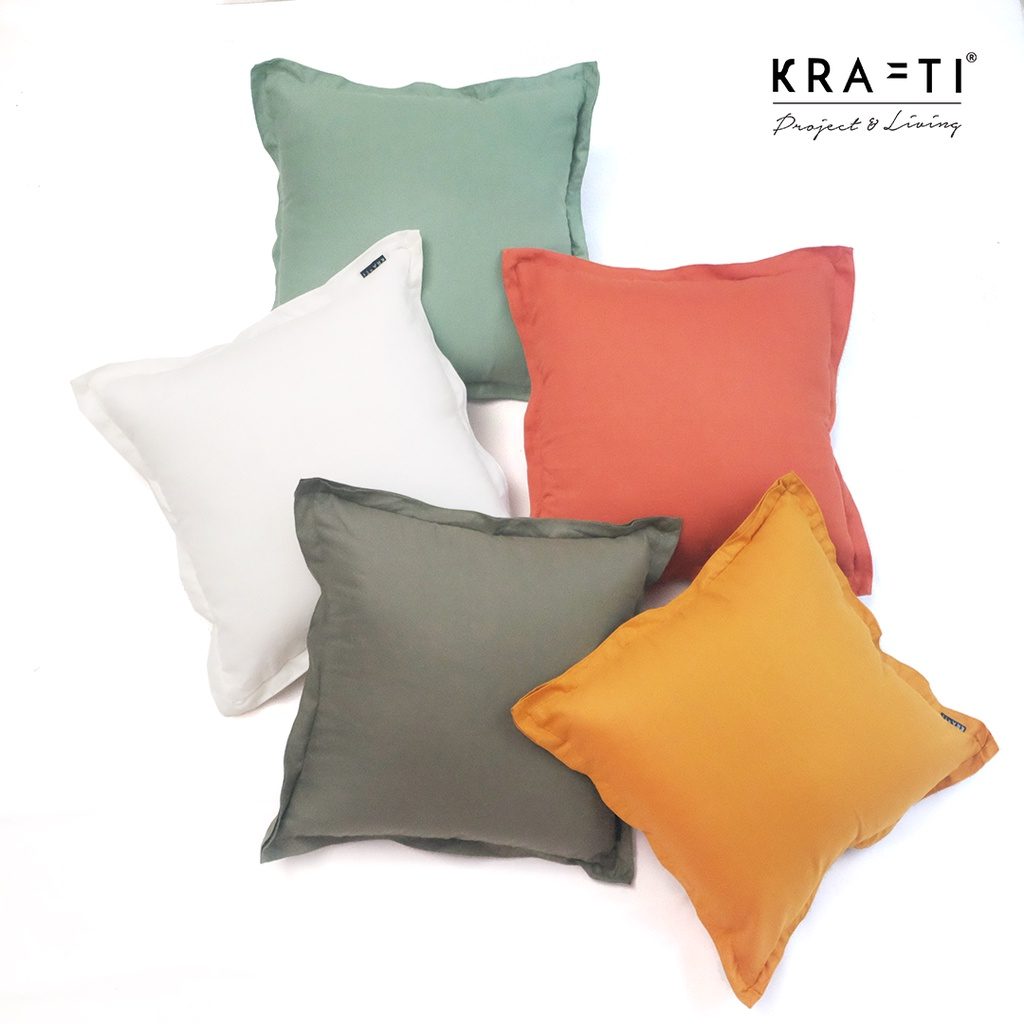 Bantal Sofa / Sarung Bantal Sofa / Bantal 45x45 / SABINE LINEN 45x45 / Bantal Linen