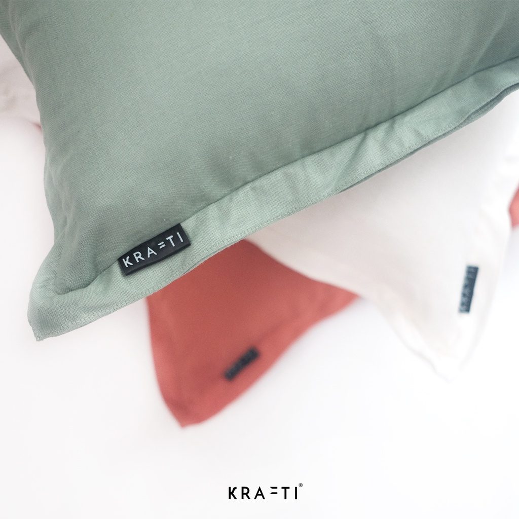 Bantal Sofa / Sarung Bantal Sofa / Bantal 45x45 / SABINE LINEN 45x45 / Bantal Linen