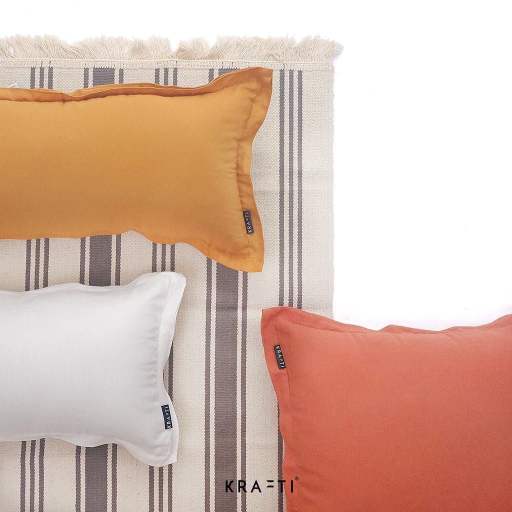 Bantal Sofa / Sarung Bantal Sofa / Bantal 45x45 / SABINE LINEN 45x45 / Bantal Linen
