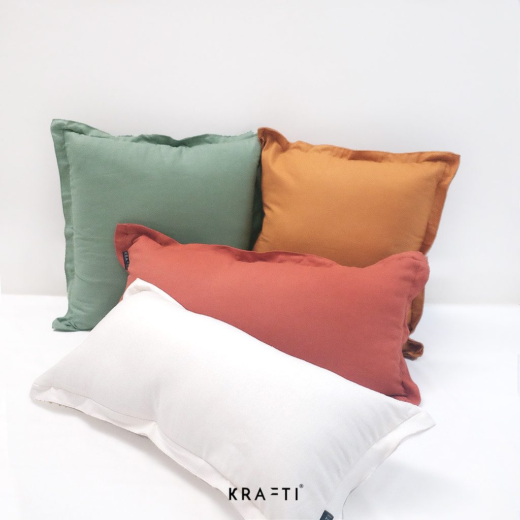 Bantal Sofa / Sarung Bantal Sofa / Bantal 45x45 / SABINE LINEN 45x45 / Bantal Linen