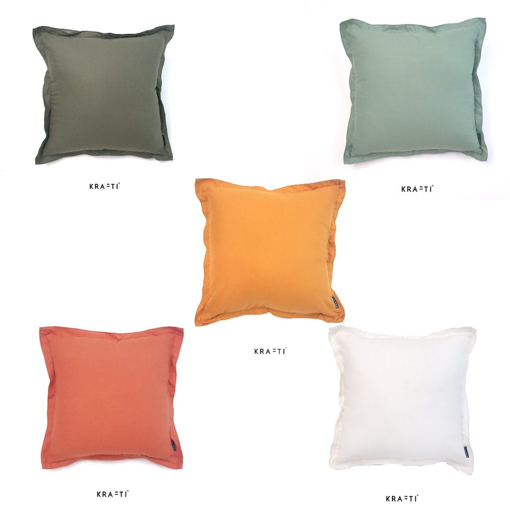 Bantal Sofa / Sarung Bantal Sofa / Bantal 45x45 / SABINE LINEN 45x45 / Bantal Linen